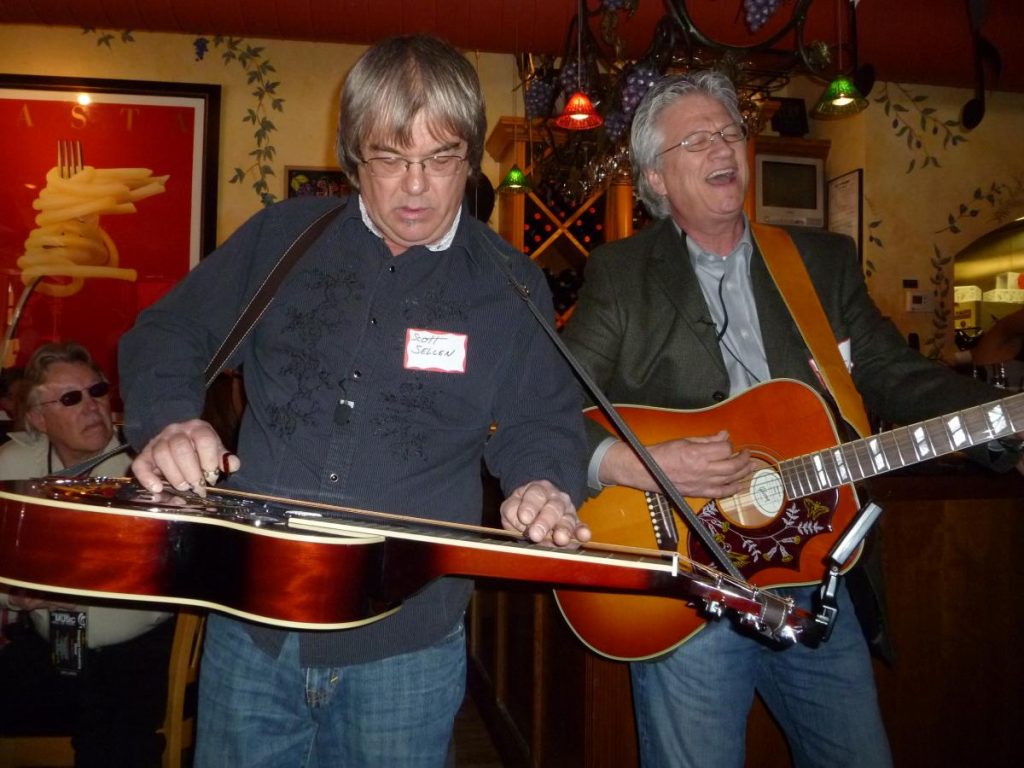 INAUGURAL FUNDRAISING DINNER - Scott Sellen, Richie Furay