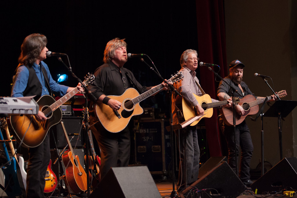 Jeff Hanna (Nitty Gritty Dirt Band), Jock Bartley (Firefall), Richie Furay (Poco) and Nathaniel Rateliff