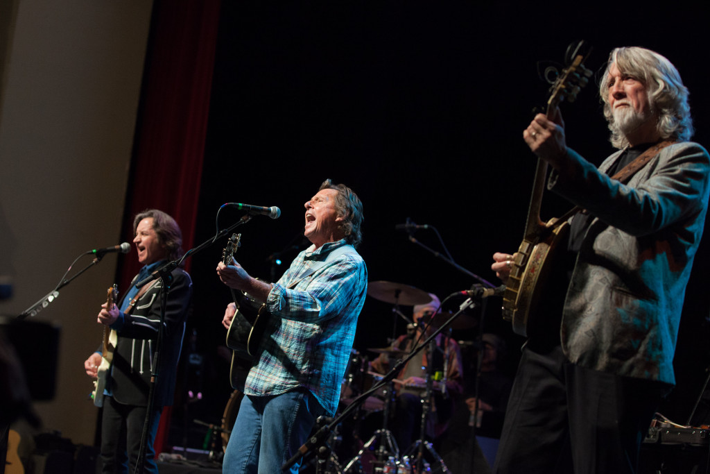 Nitty Gritty Dirt Band’s Hanna, Jimmy Ibbotson and John McEuen