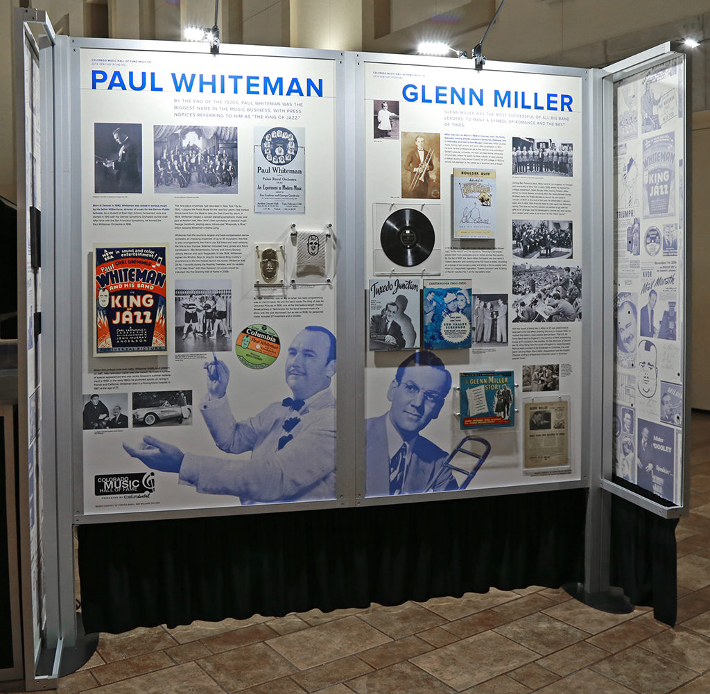 Paul Whiteman & Glenn Miller Exhibits CMHOF