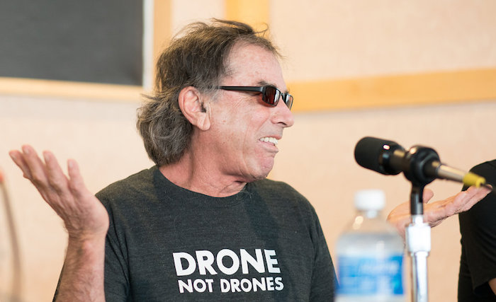 Mickey-Hart from the Grateful Dead at the Colorado Getaway Event - Colorado Music Hall Of Fame