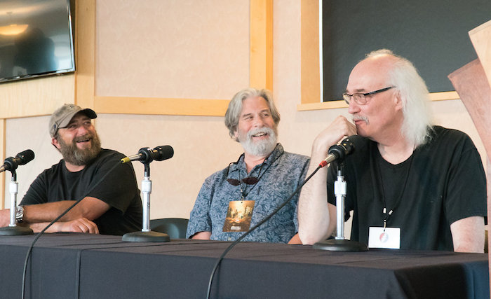 Don-Strasburg-David-Glasser-and-Paul-Epstein at Coloraedo Getaway - Colorado Music Hall Of Fame