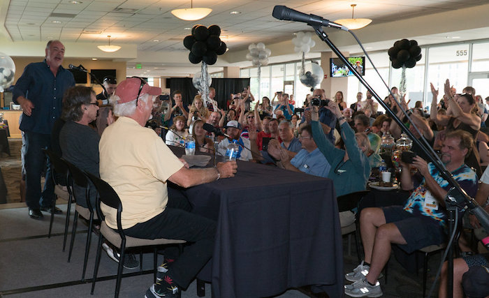 Grateful Dead panel at Colorado Getaway - Colorado Music Hall Of Fame