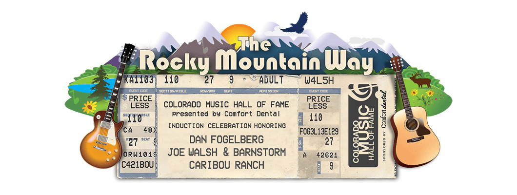 The Rocky Mountain Way - Colorado Music Hall of Fame