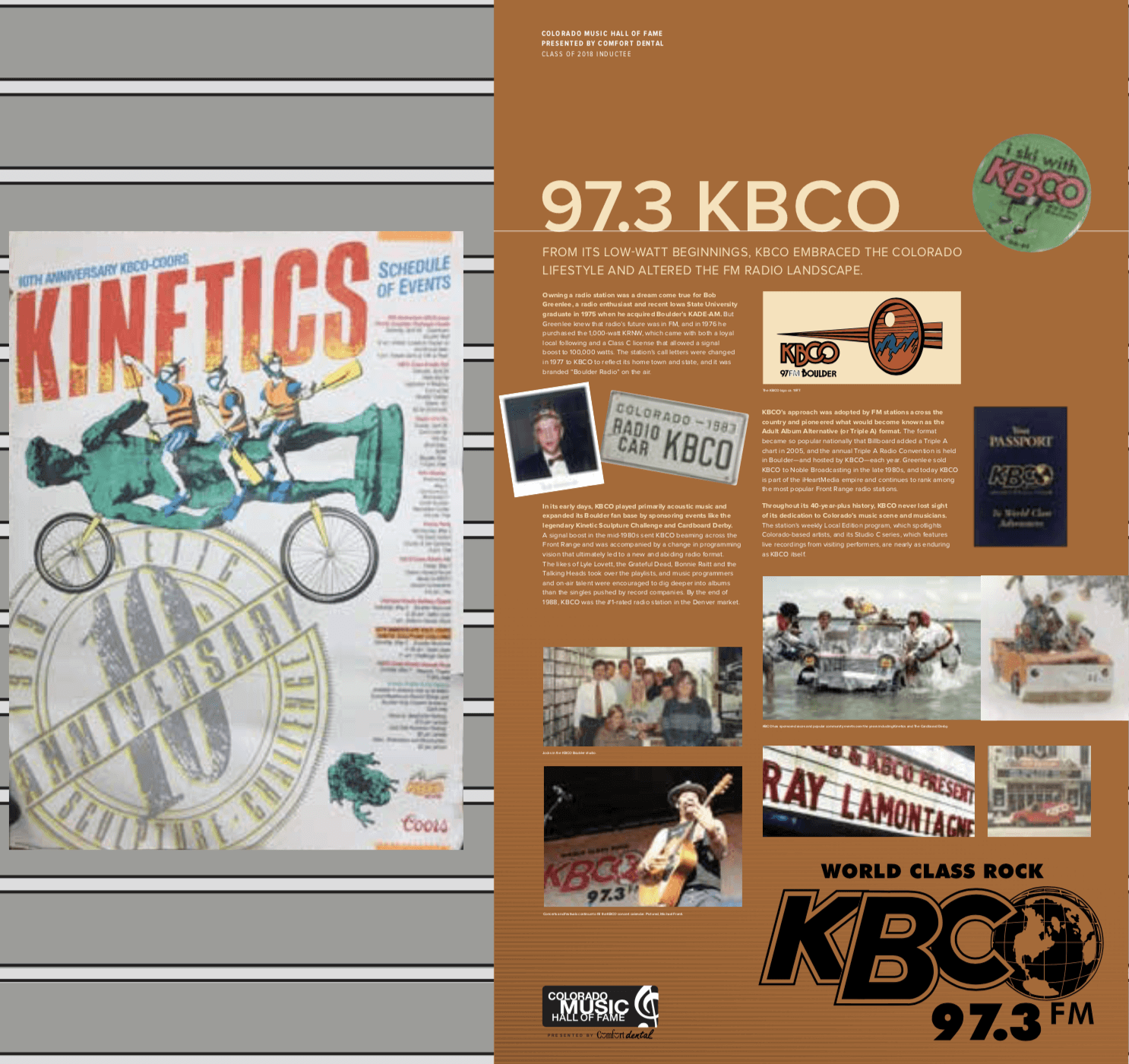 KBCO Exhibit part one