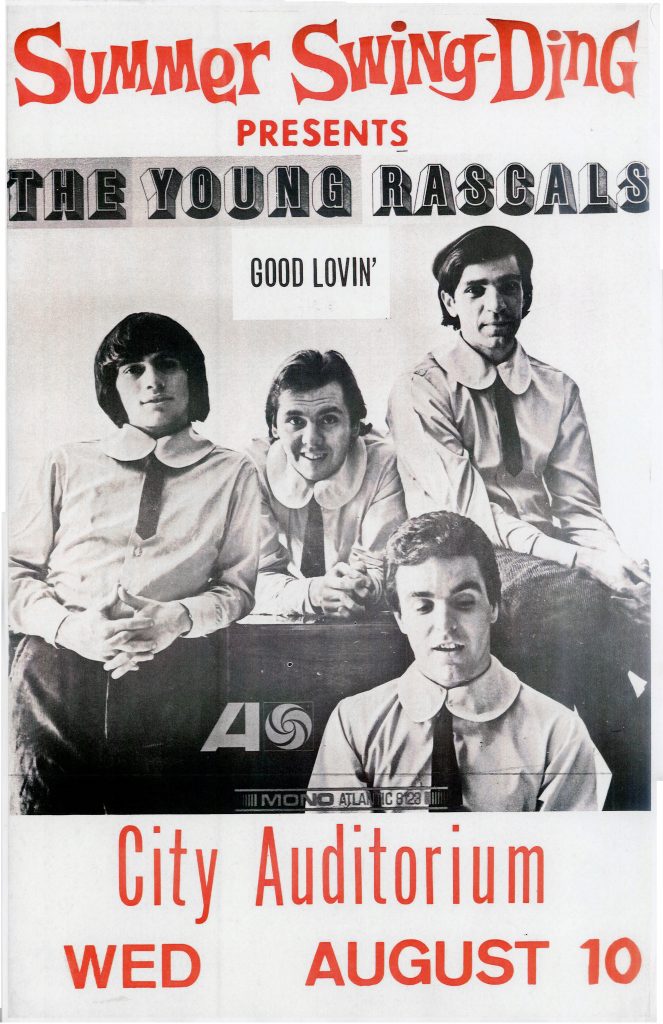 The Young Rascals Poster