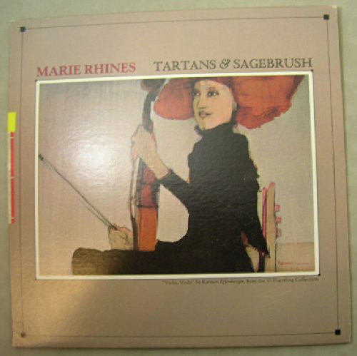 1982 – Marie Rhines, Tartans _ Sagebrush