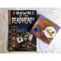 Grateful Dead CD +comic