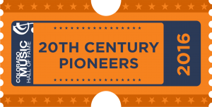 20TH CENTURY PIONEERS 2016
